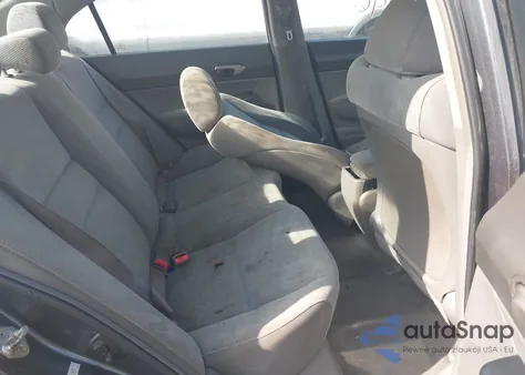 2011 Honda Civic Lx из США, поврежденный, VIN 19XFA1F51BE049914